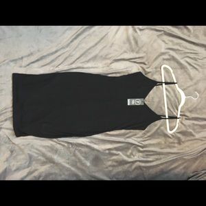 A little black dress